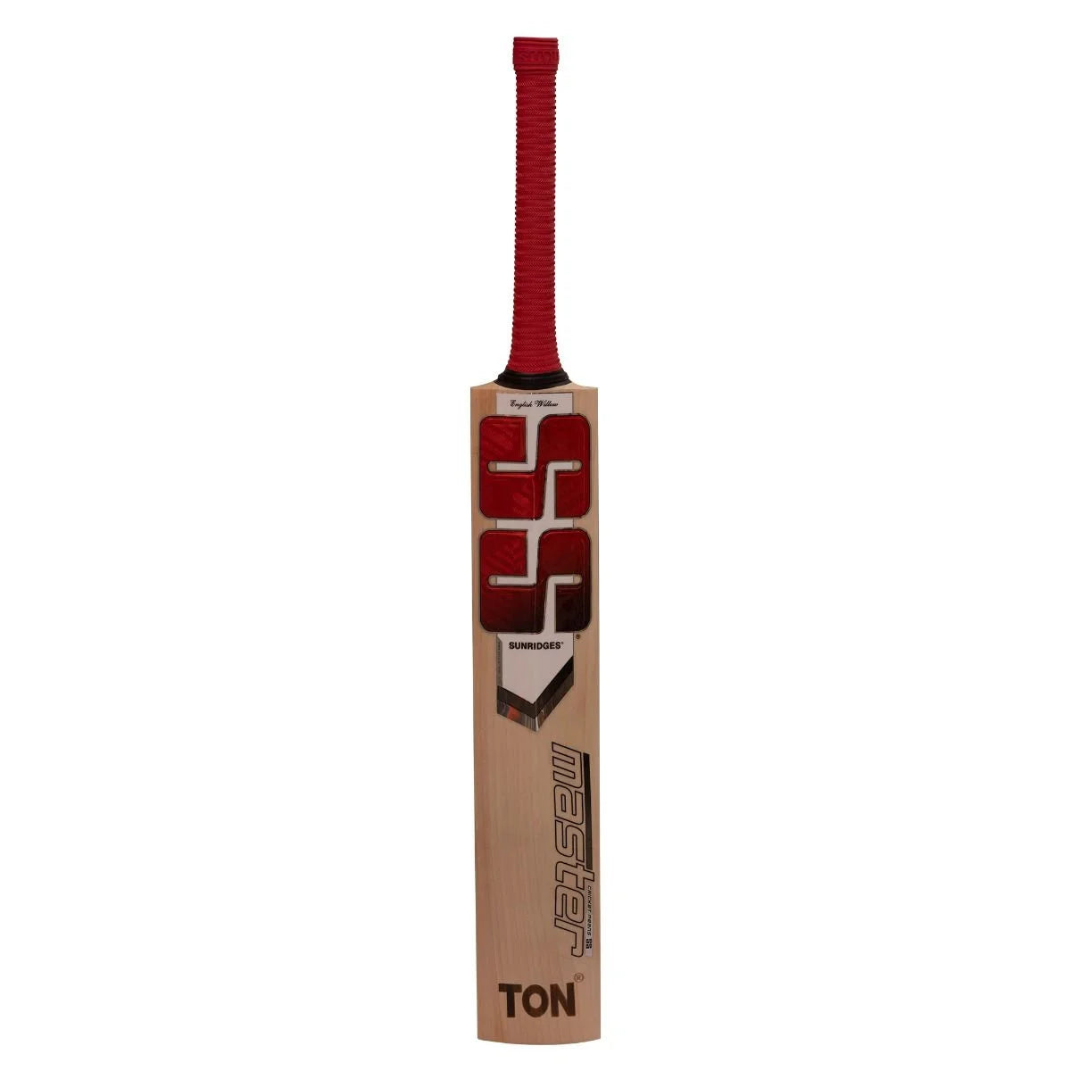 SS Master 9000 English Willow Cricket Bat -SH