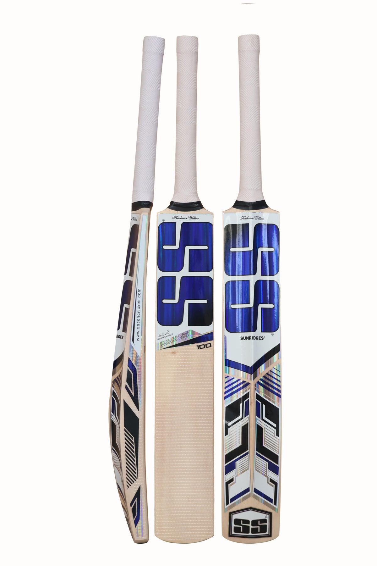 SS Master 100 Kashmir Willow Cricket Bat - SH