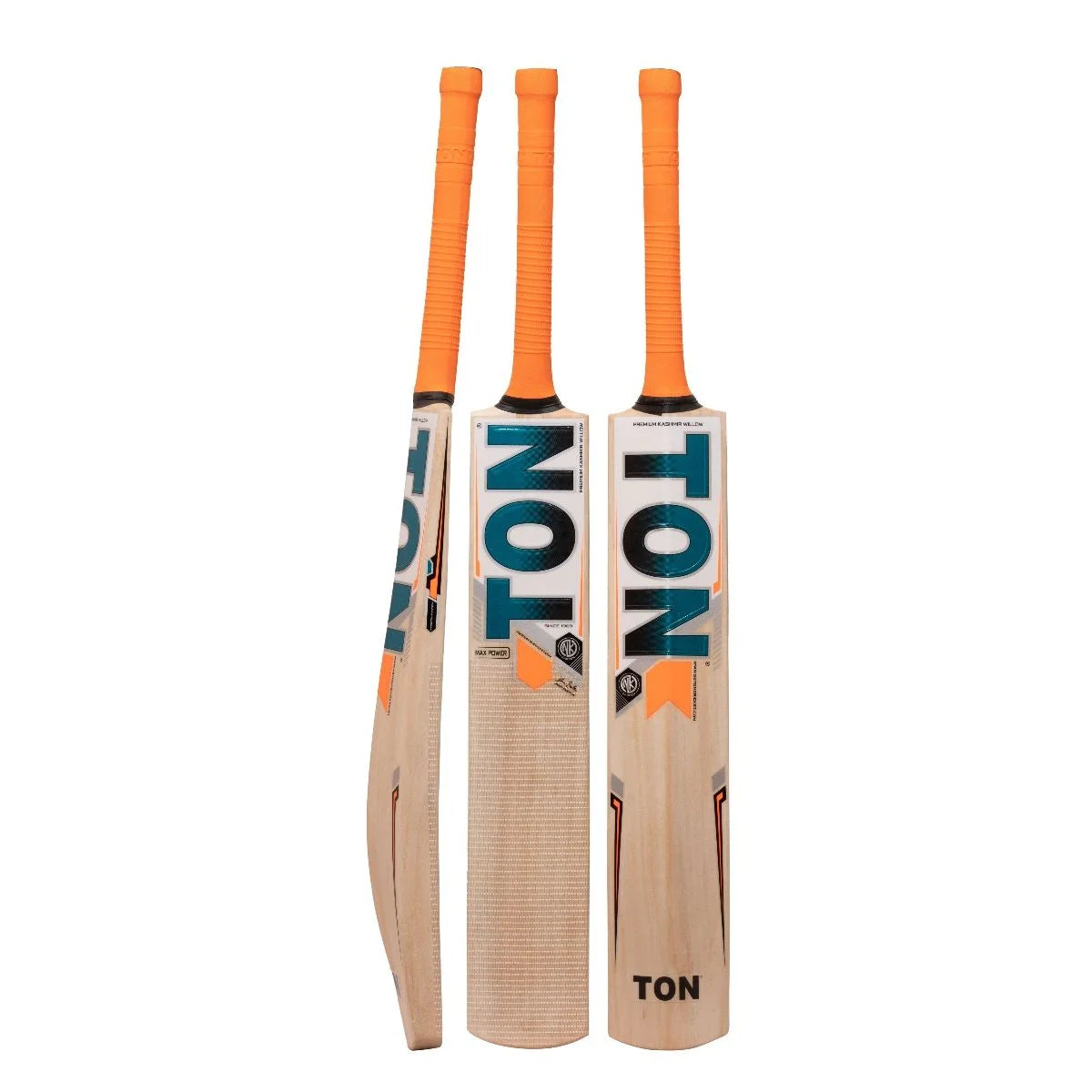 Ton Max Power Kashmir Willow Cricket Bat - SH