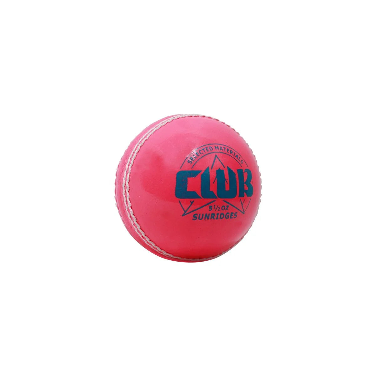 SS Ball Club Pink Cricket Ball 4 Pec. (Pack of 1)