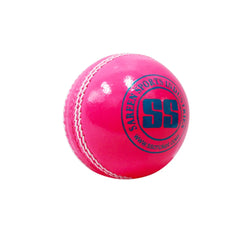 SS Ball Club Pink Cricket Ball 4 Pec. (Pack of 1)