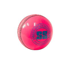 SS Ball Club Pink Cricket Ball 4 Pec. (Pack of 1)