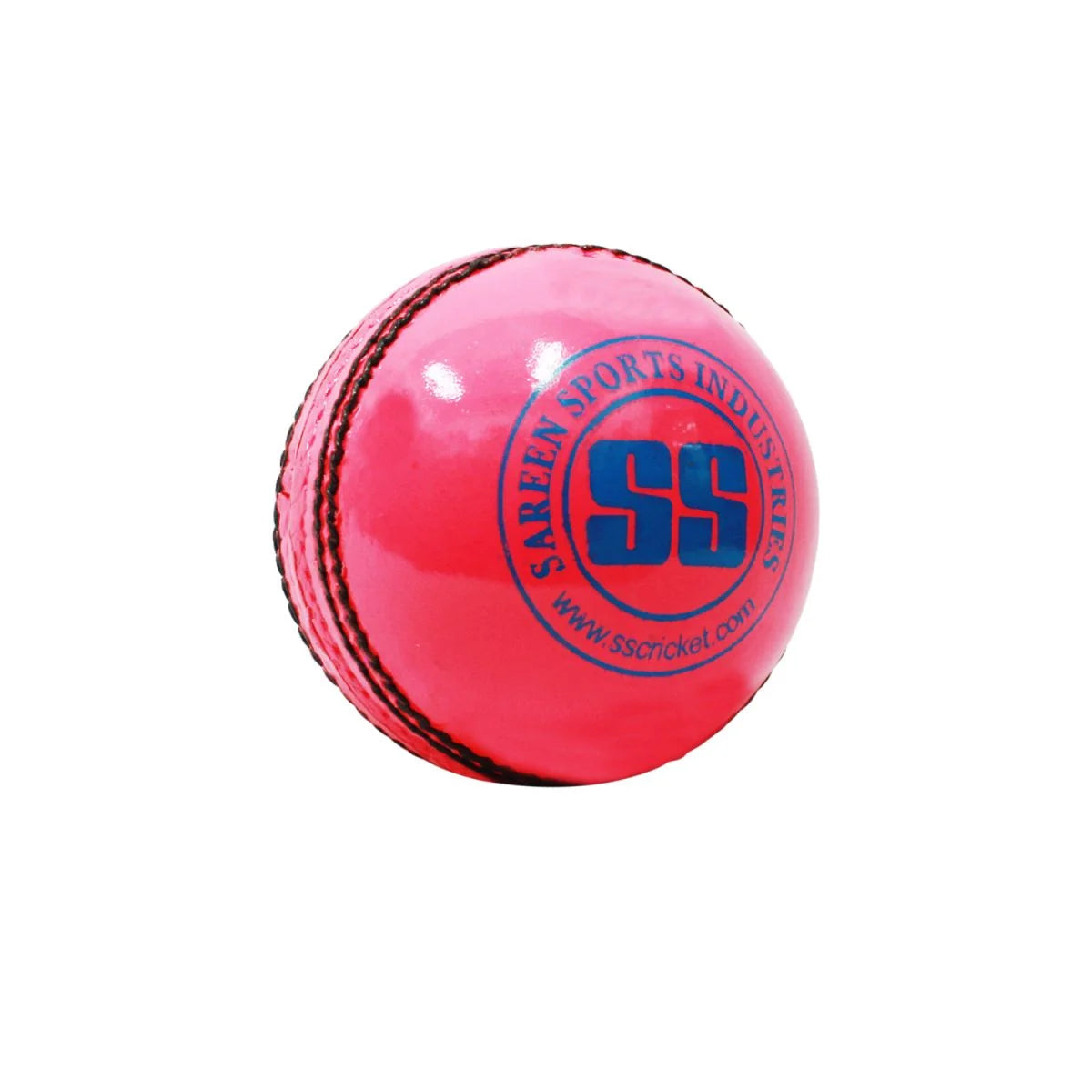 SS Ball Yorker Pink Cricket Ball 4 Pec (Pack of 1)