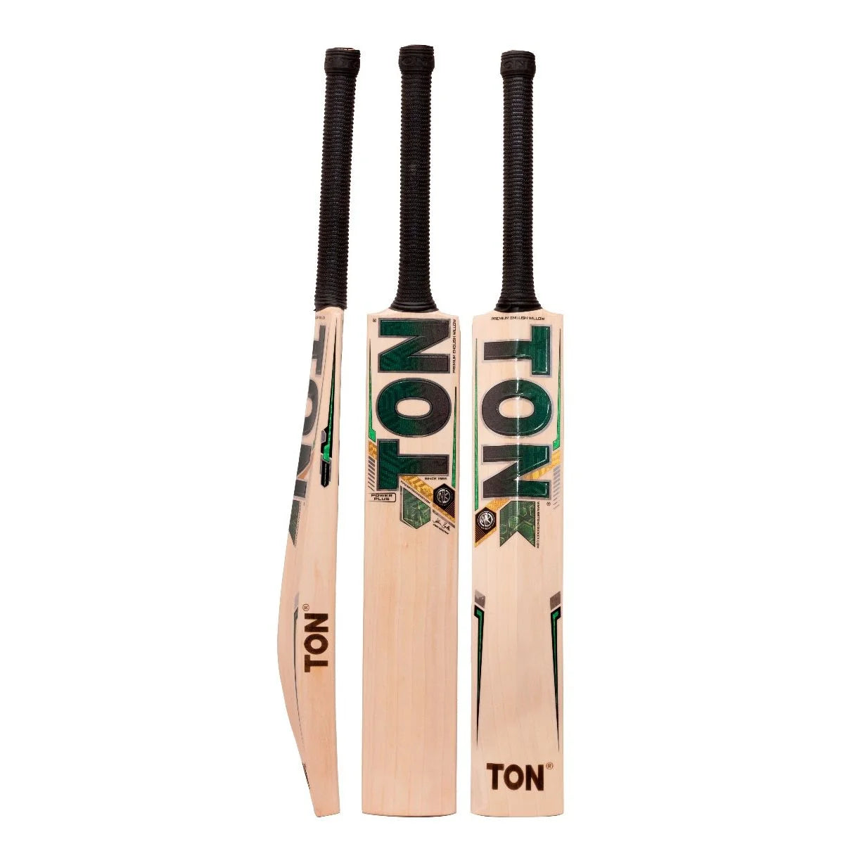 TON Power Plus English Willow Cricket Bat - SH