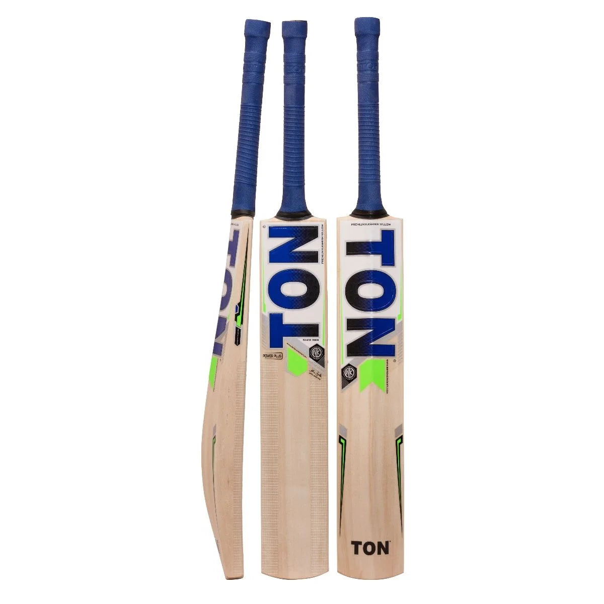 TON Power Plus Kashmir Willow Cricket Bat - SH