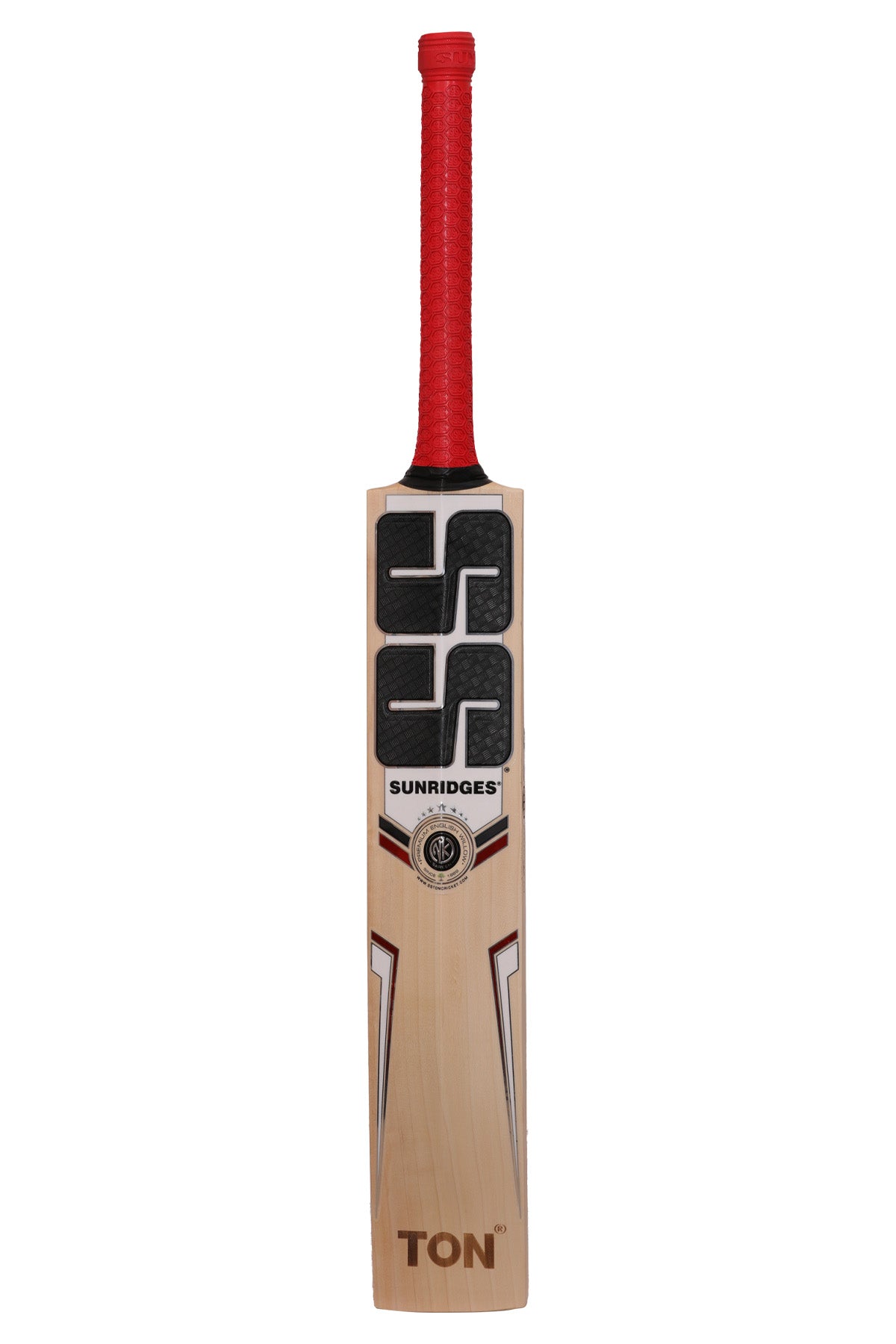 SS Professional English Willow Cricket Bat - SH