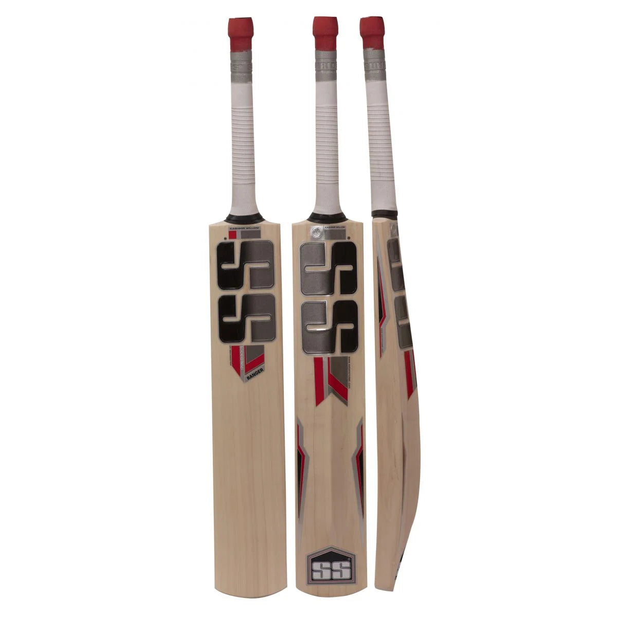 SS Ranger Kashmir Willow Cricket Bat - SH