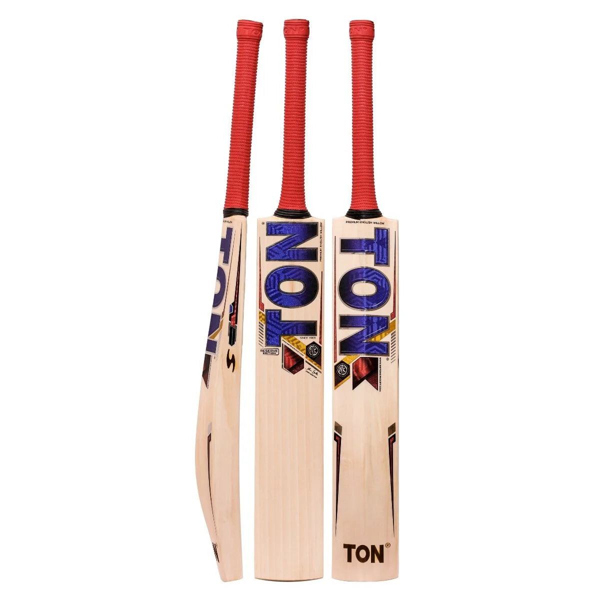 SS TON Reserve Edition English Willow Cricket Bat - SH