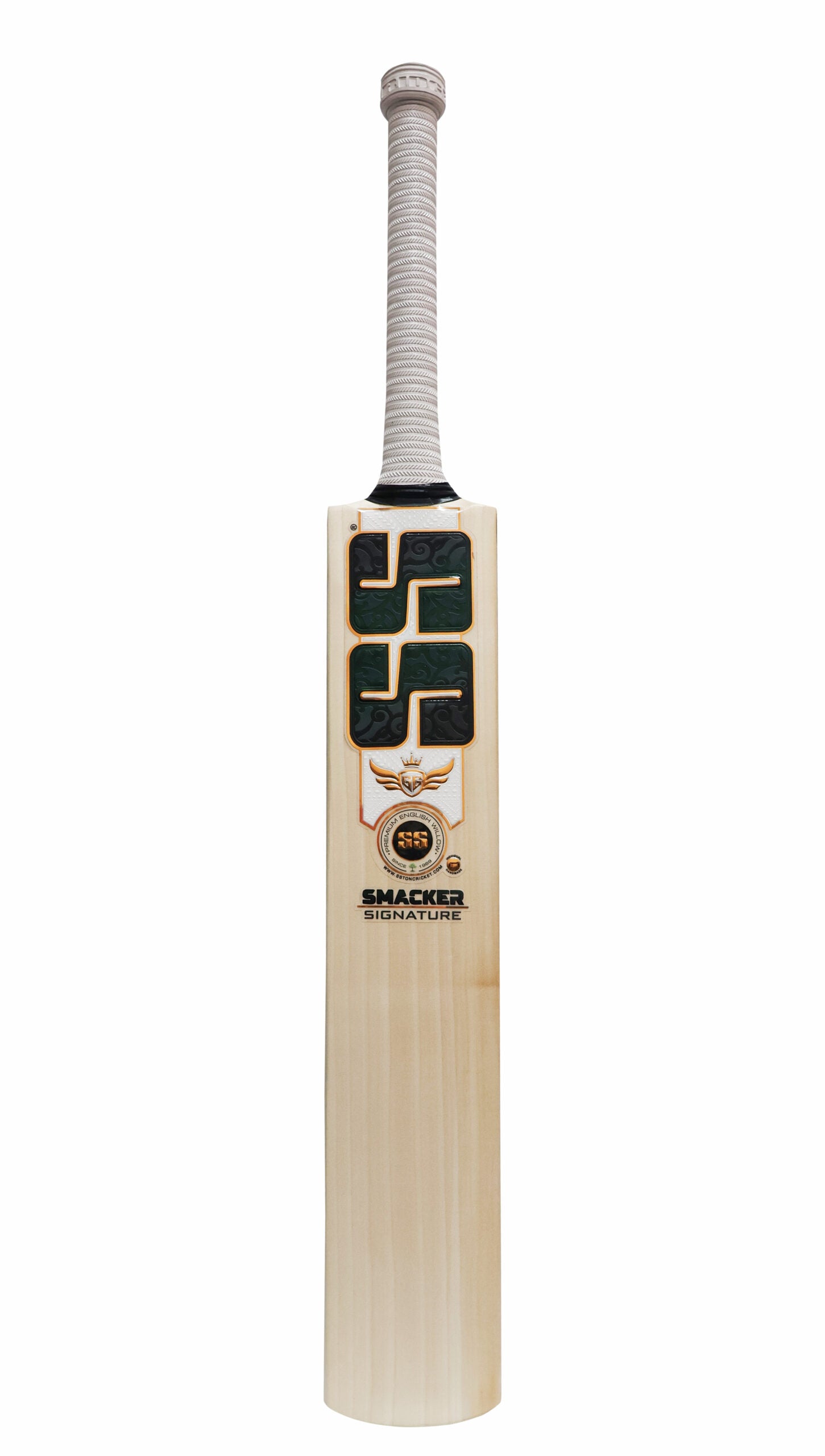 SS GG Smacker Signature English Willow Cricket Bat - SH