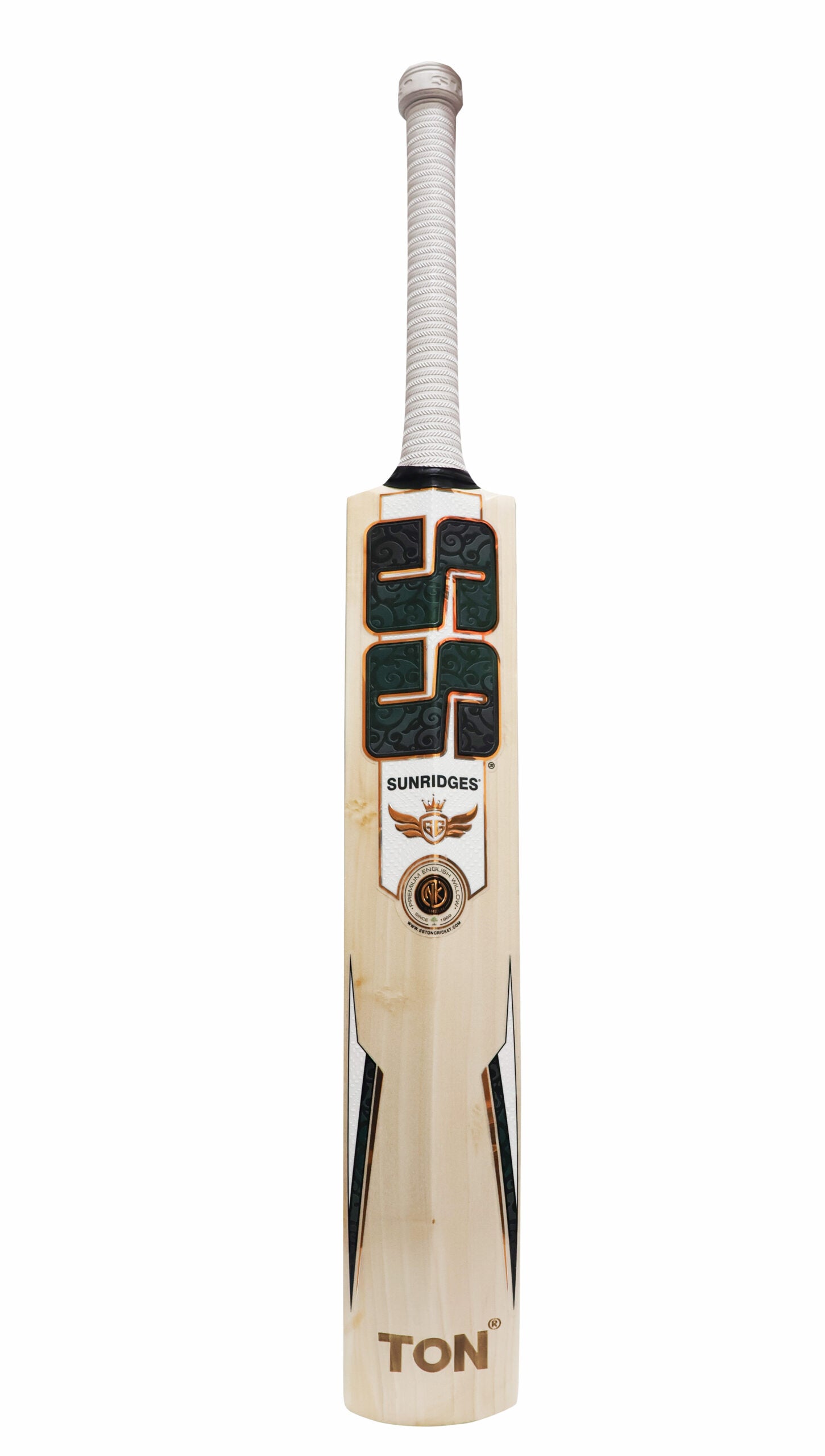 SS GG Smacker Signature English Willow Cricket Bat - SH