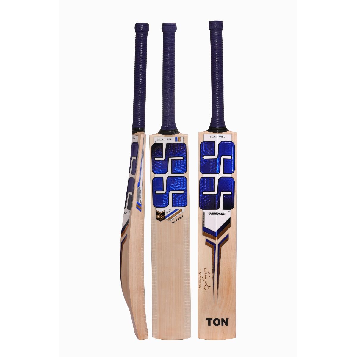 SS SKY Player Kashmir Willow Cricket Bat-SH