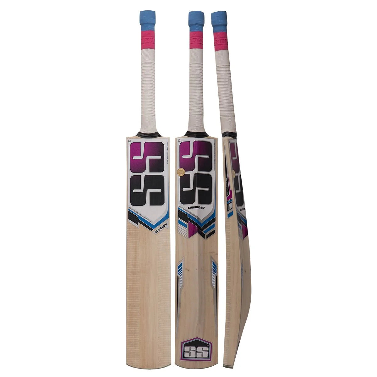 SS Slogger Kashmir Willow Cricket Bat SH