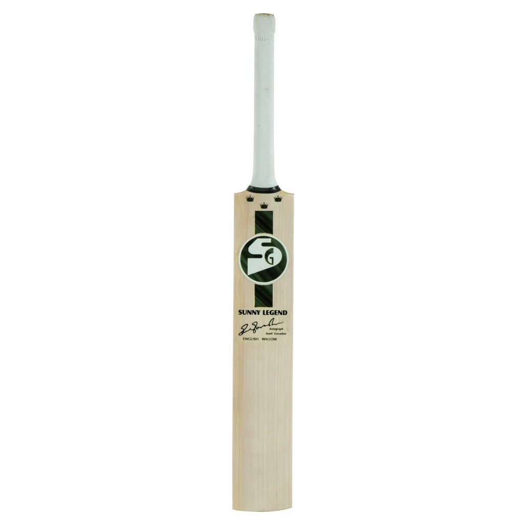 SG Sunny Legend® English Willow top grade 1 Cricket Bat (Leather Ball)