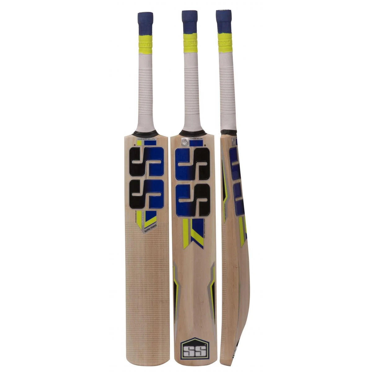 SS Super Power Kashmir Willow Cricket Bat - sh