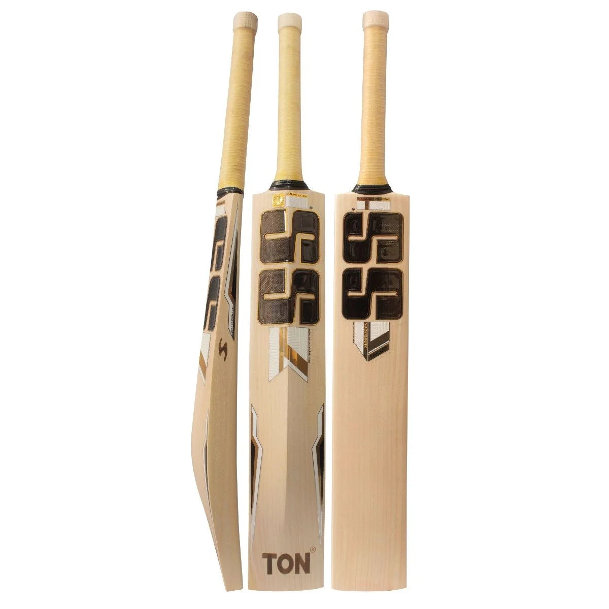 SS Super Select English Willow Cricket Bat - SH