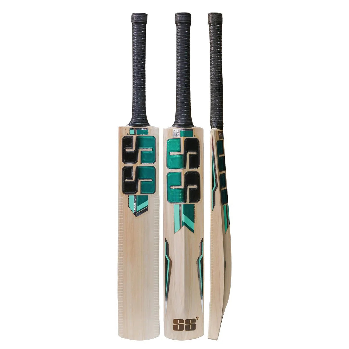 SS Super Sixes Kashmir Willow Cricket Bat - SH