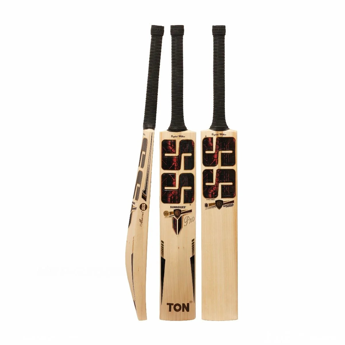 SS Sword Pro English Willow Cricket Bat - SH