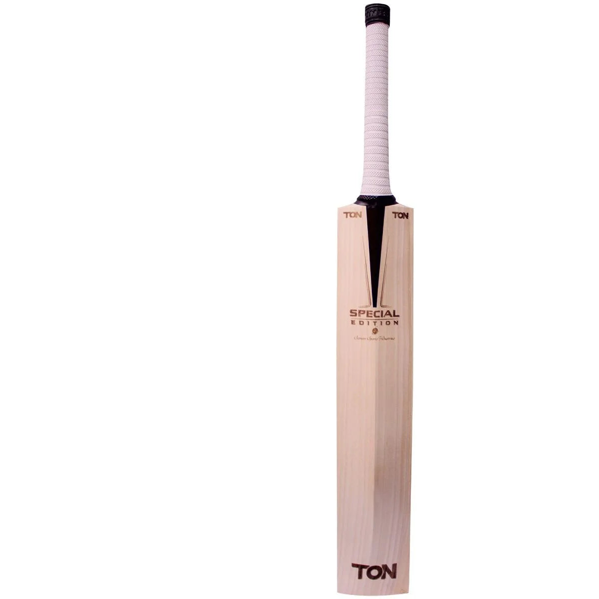 TON Laser Engraved Special Edition English Willow Cricket Bat - SH