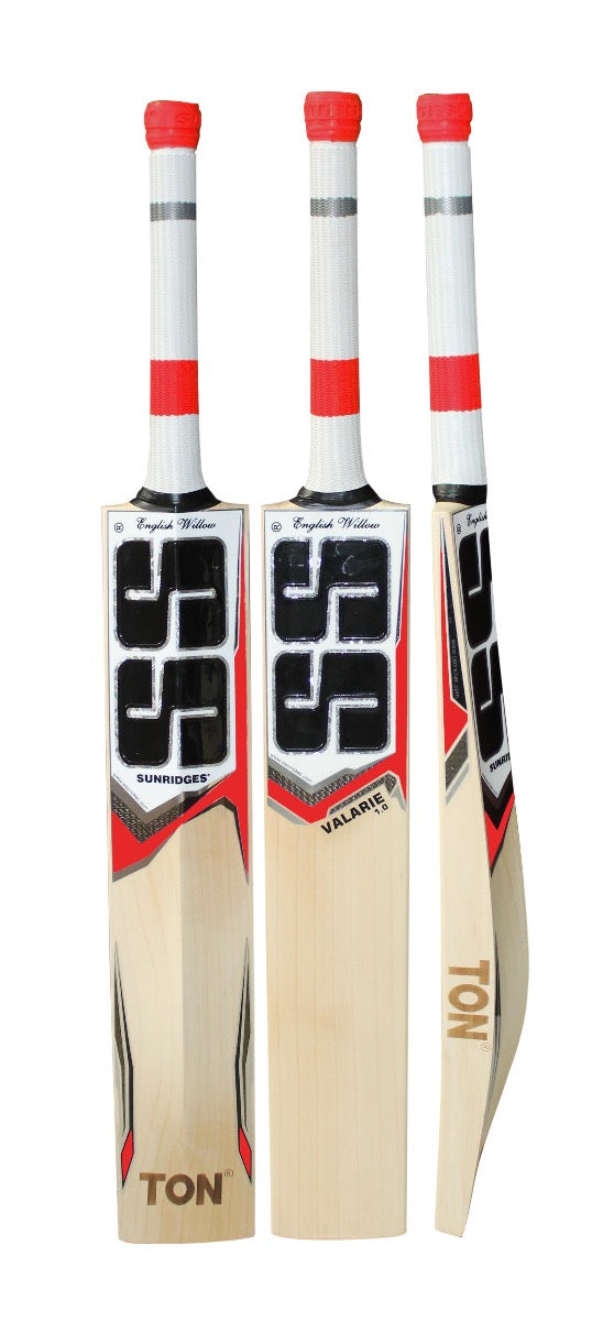 SS Valarie 1.0 English Willow Cricket bat SH