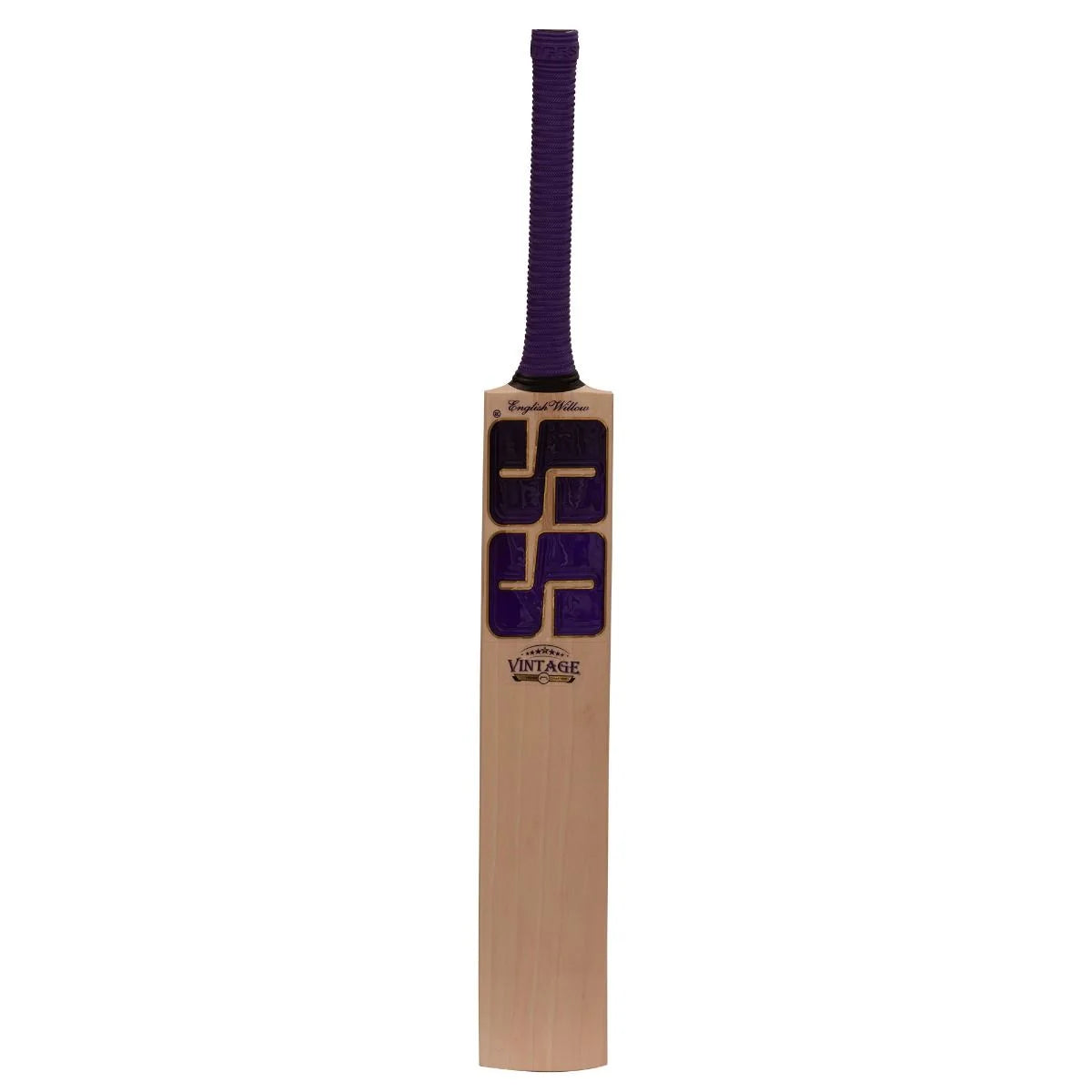 SS Vintage 5.0 English Willow Cricket Bat - SH