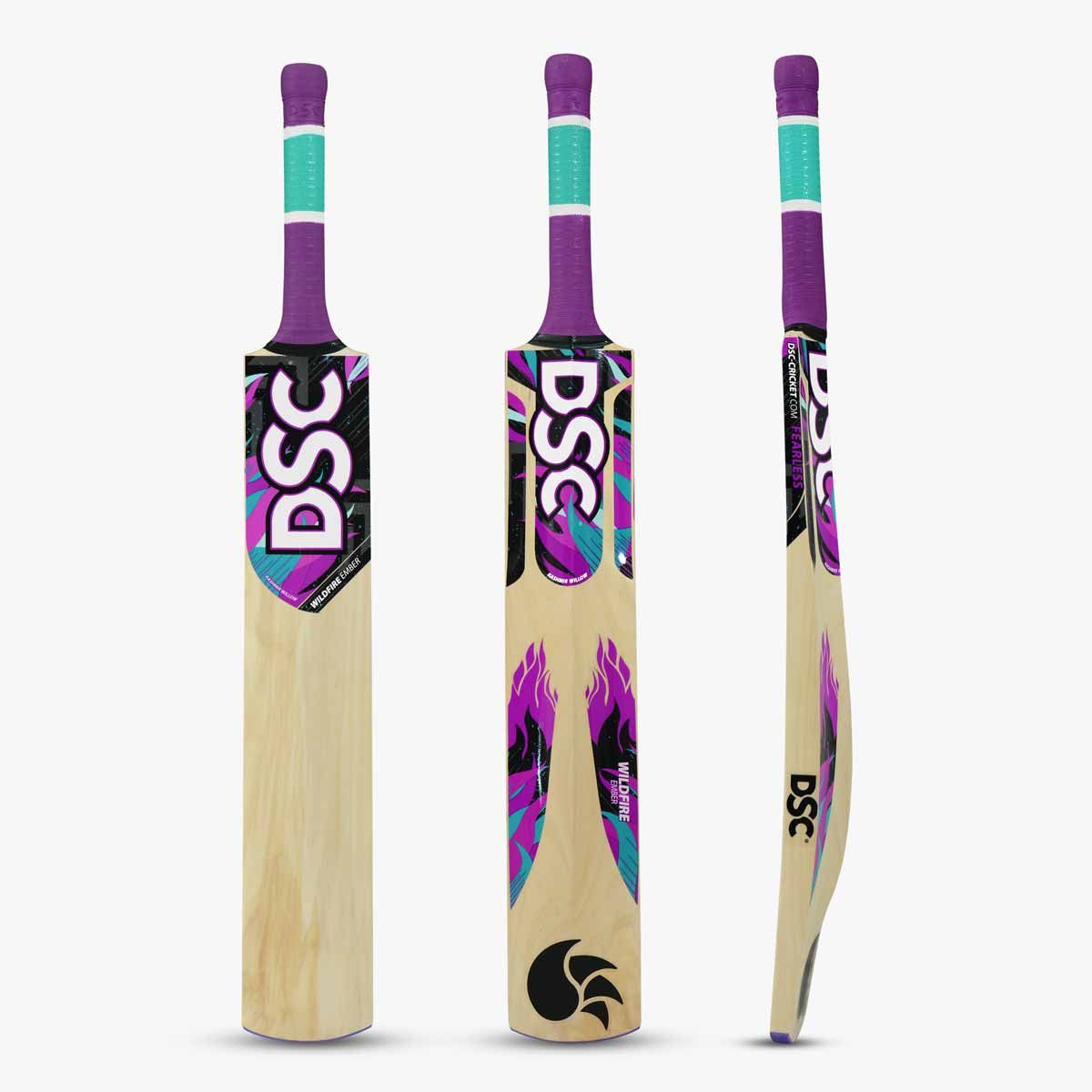 DSC Cricket Wildfire Ember Tennis Bat