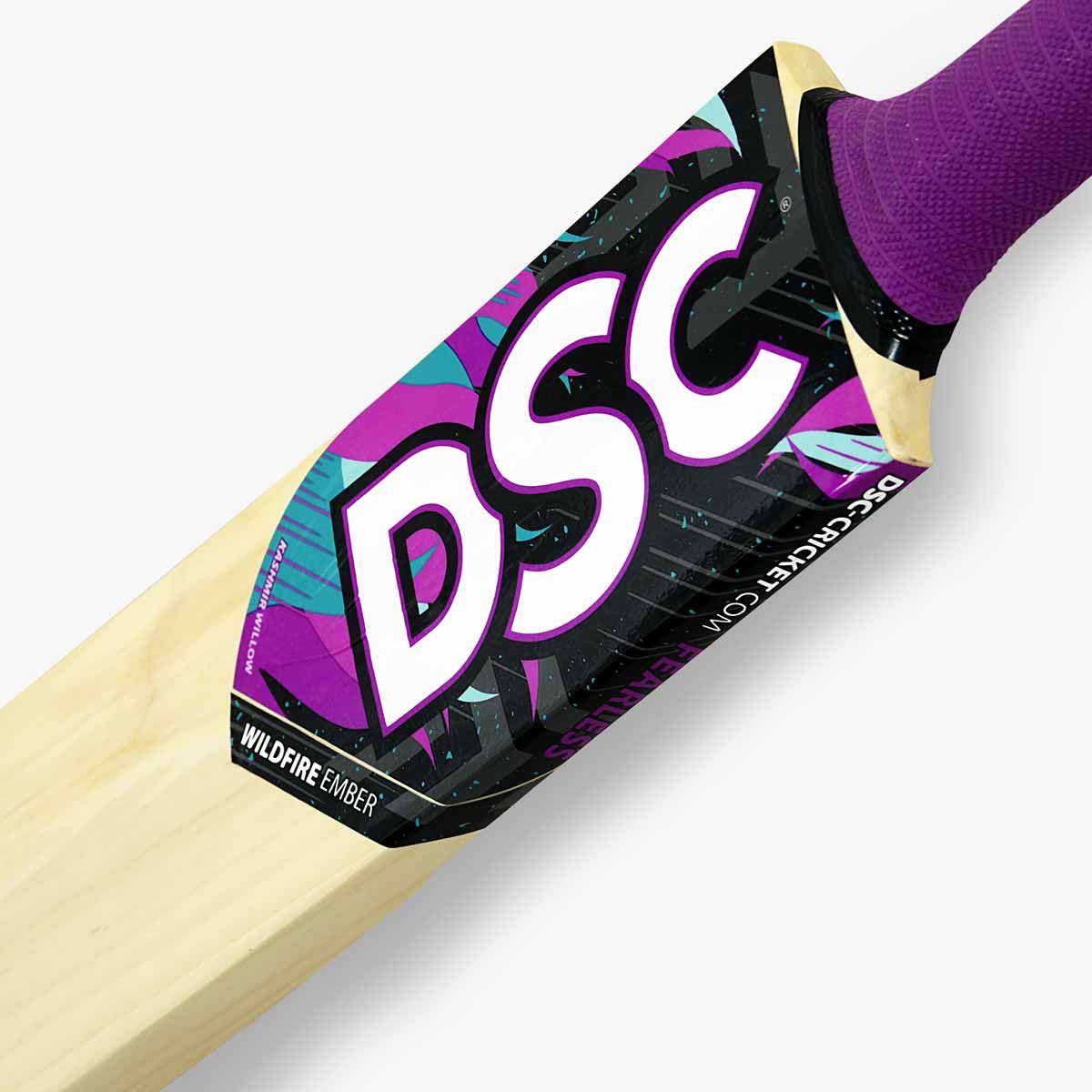 DSC Cricket Wildfire Ember Tennis Bat