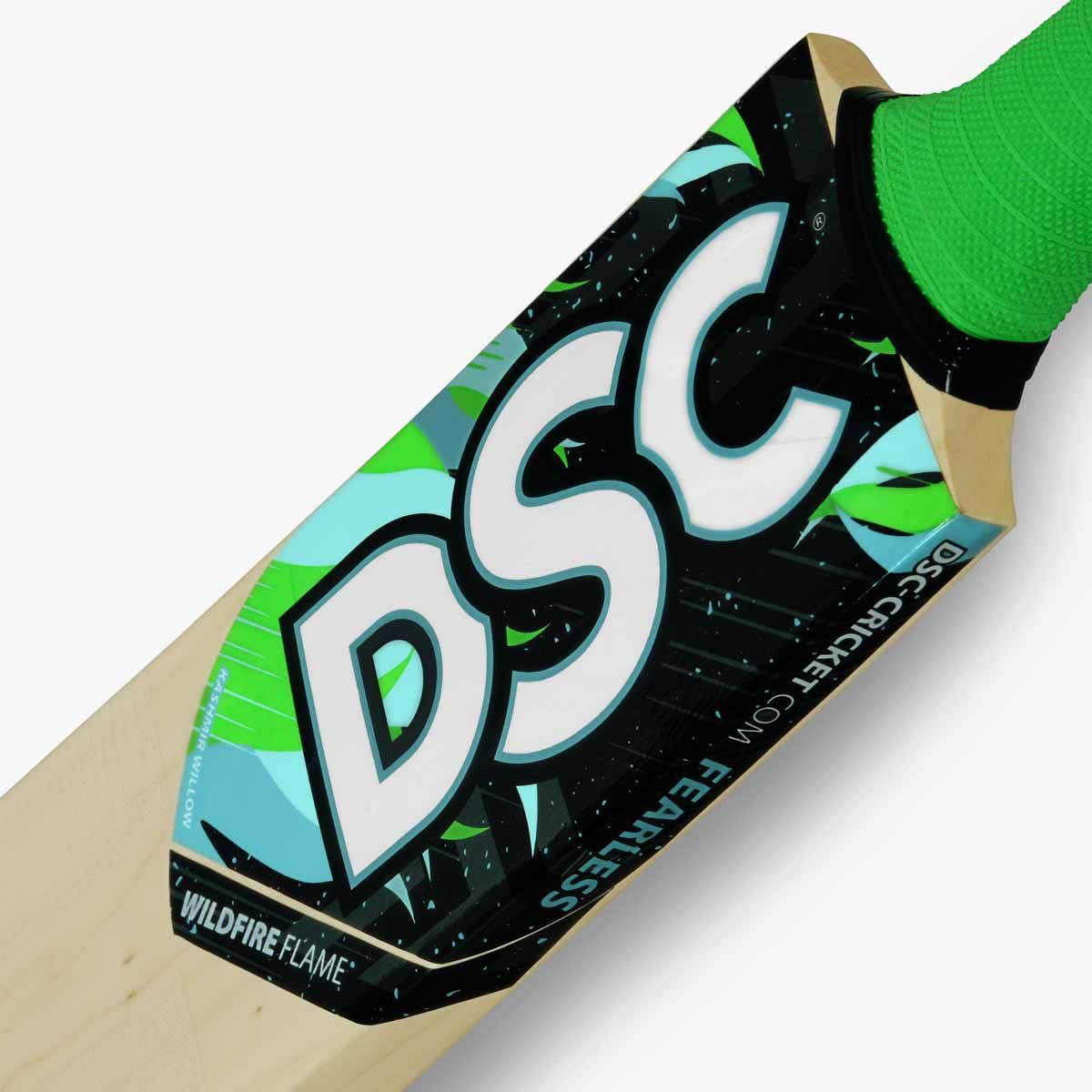 DSC Cricket Wildfire Flame Tennis Bat