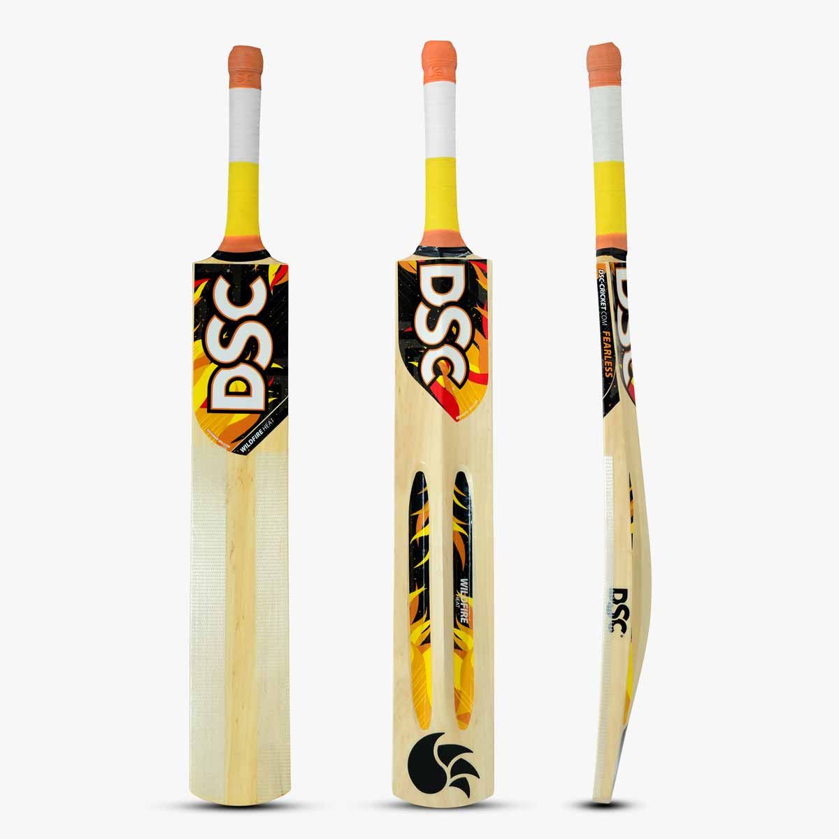 DSC Cricket Wildfire Heat Tennis Bat