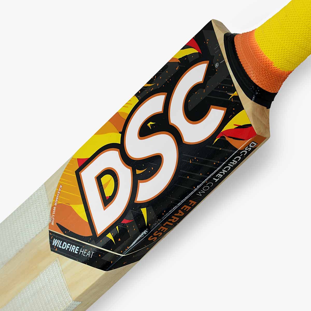 DSC Cricket Wildfire Heat Tennis Bat