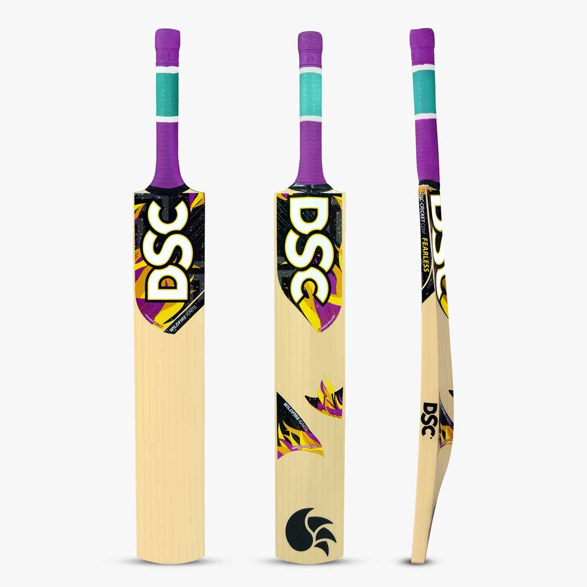 DSC Cricket Wildfire Ignite Tennis Bat