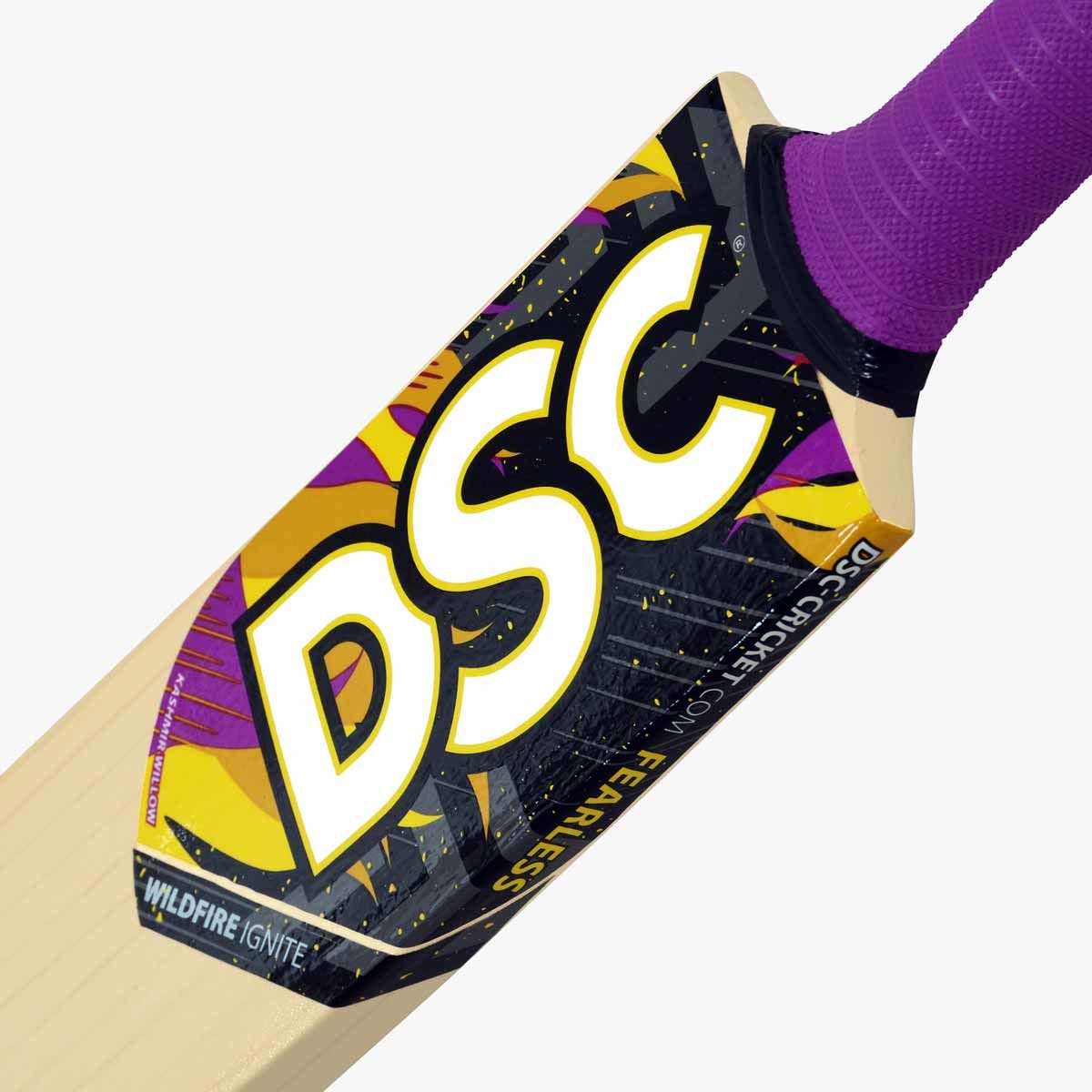 DSC Cricket Wildfire Ignite Tennis Bat