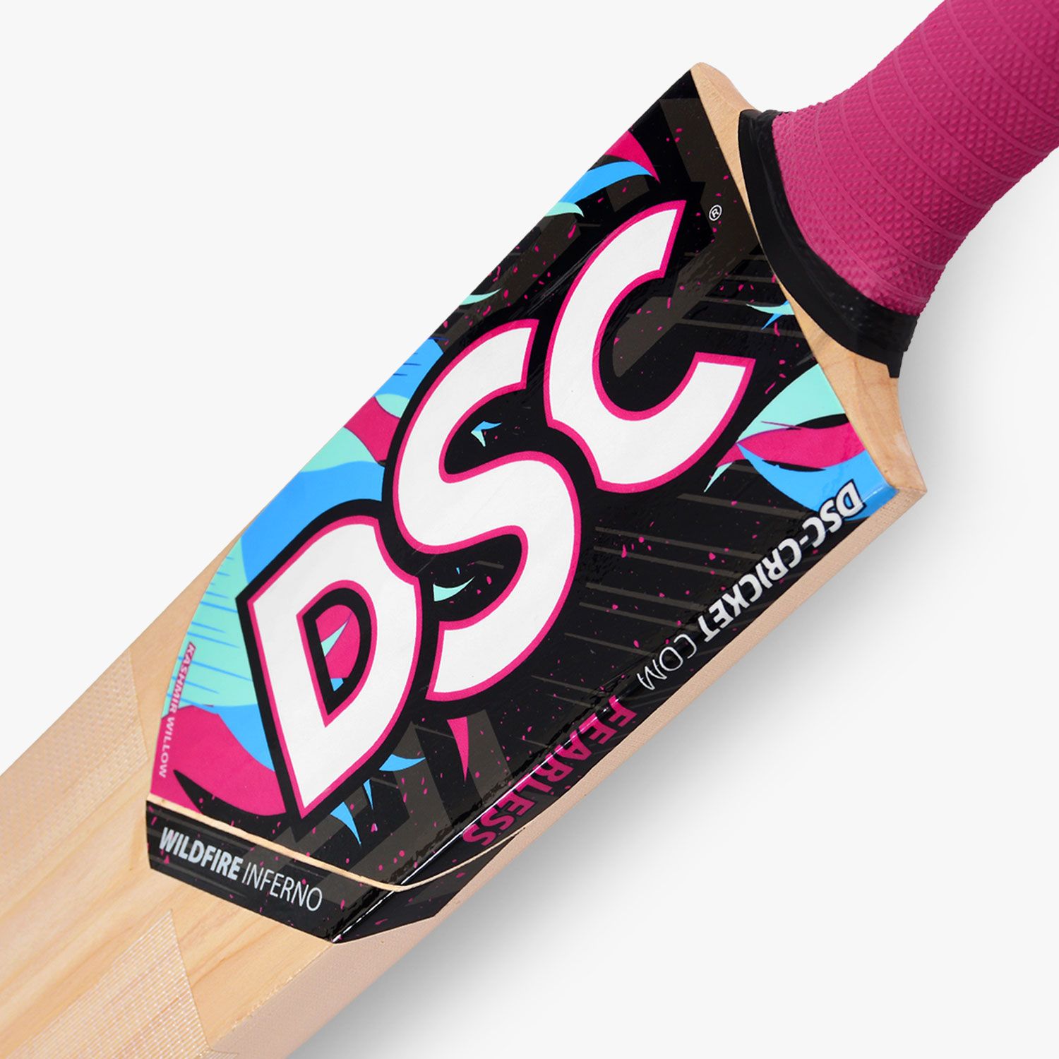 DSC Cricket Wildfire Inferno Tennis Bat SH