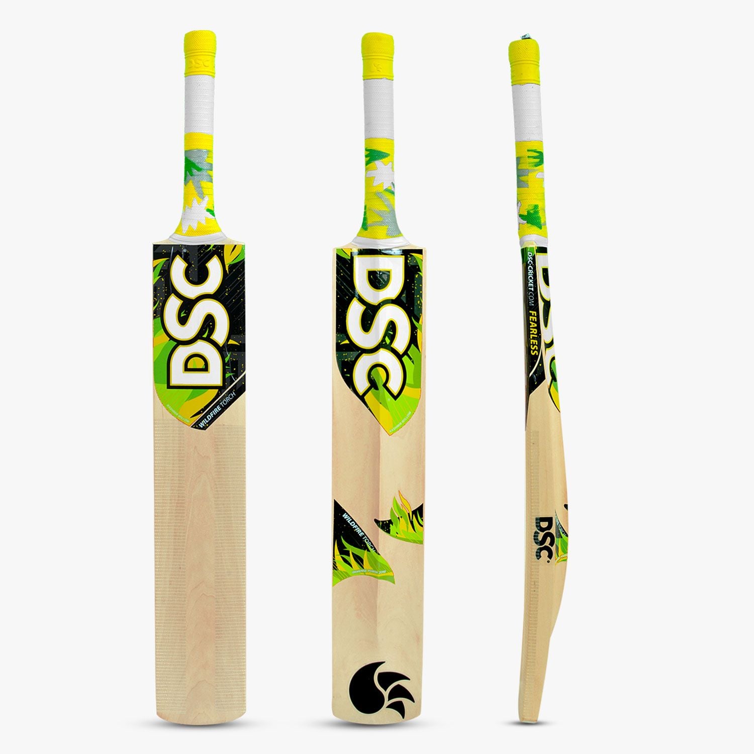 DSC Cricket Wildfire Torch Tennis Bat