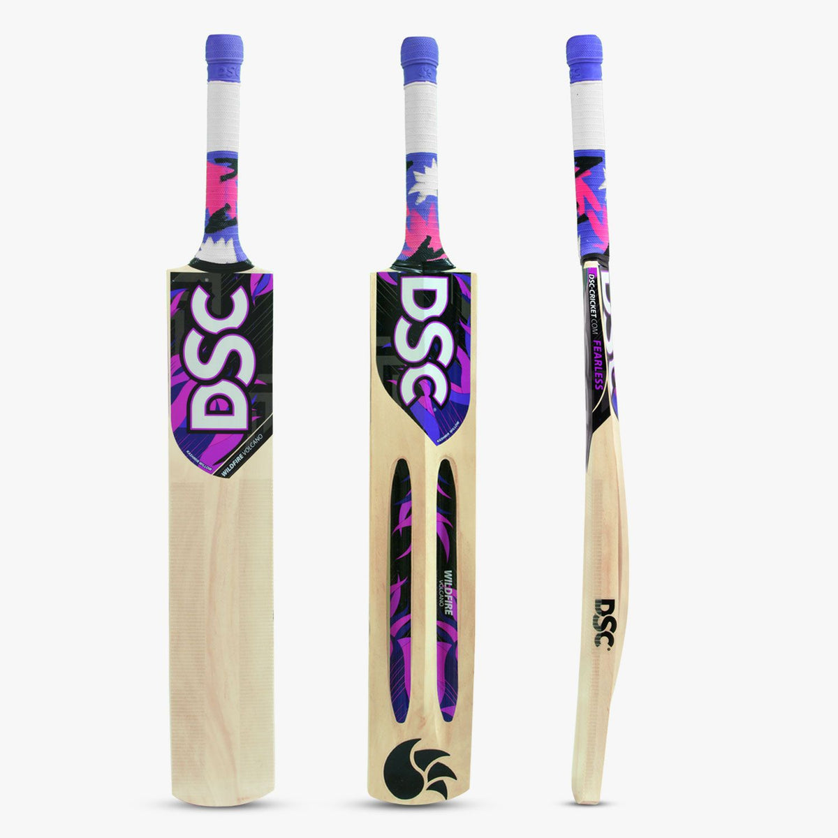 DSC Cricket Wildfire Volcano Tennis Bat