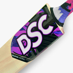 DSC Cricket Wildfire Volcano Tennis Bat